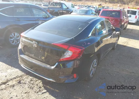2019 Honda Civic Lx z USA, uszkodzony, nr VIN 2HGFC2F62KH550227